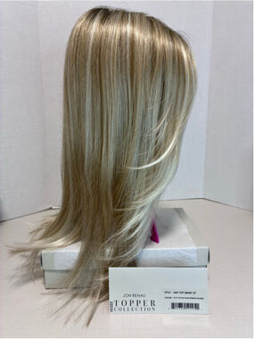 Jon Renau - Top Smart 18" - Palm Springs Blond - Synthetic Topper